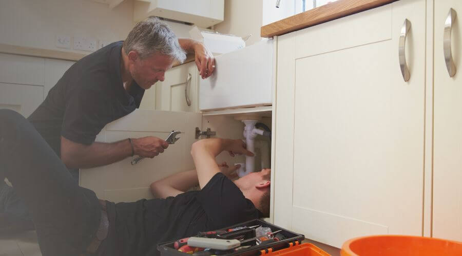 Professional burst pipe repair services in Senath, MO